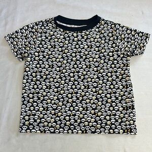 Gymboree - NWOT - Black and White Short Sleeve Tee